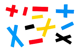 手绘彩色透明胶带