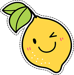 手绘梨子水果