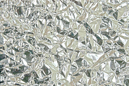 褶皱银箔纸免抠素材