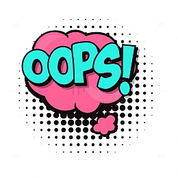 涂鸦风格英文字母标签矢量