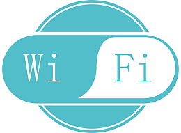 精美现代wifi贴纸设计
