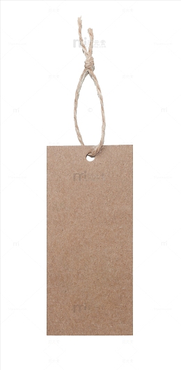 牛皮纸吊牌