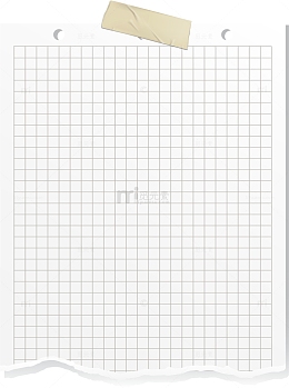 矢量手绘方格纸
