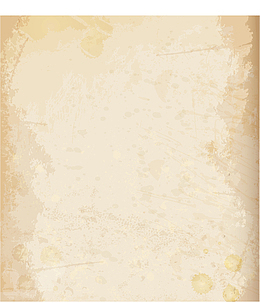 发黄的纸PNG下载