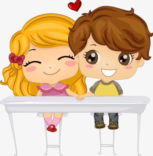 两个小孩开心的笑,手绘小孩笑,卡通小孩笑,开心的笑,小朋友笑,小孩笑