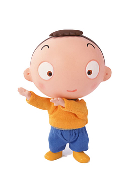 可爱男孩