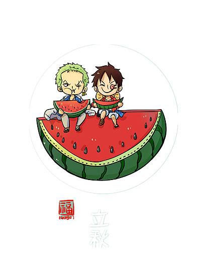 吃西瓜