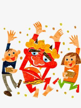 举起小孩手绘/卡通图片免费下载_举起小孩手绘/卡通素材_觅元素
