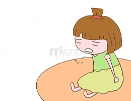 小孩感冒儿童生病吃药打针发烧咳