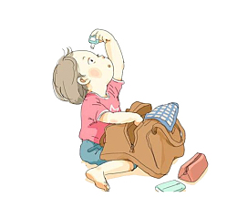 用功的小孩