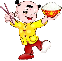 古代小孩笑