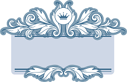 矢量淡雅装饰花纹边框元素