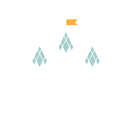 山峰标志设计素材图