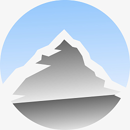线条山峰素材_线条山峰png图片下载_觅元素