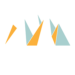 山峰轮廓创意素材图