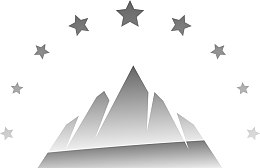 五角星山脉logo图