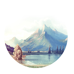 山水间素材