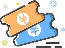 优惠券大额优惠PNG