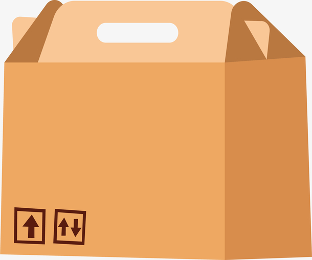 手提纸箱png下载素材免费下载_觅元素