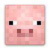 猪Minecraft的头像图标