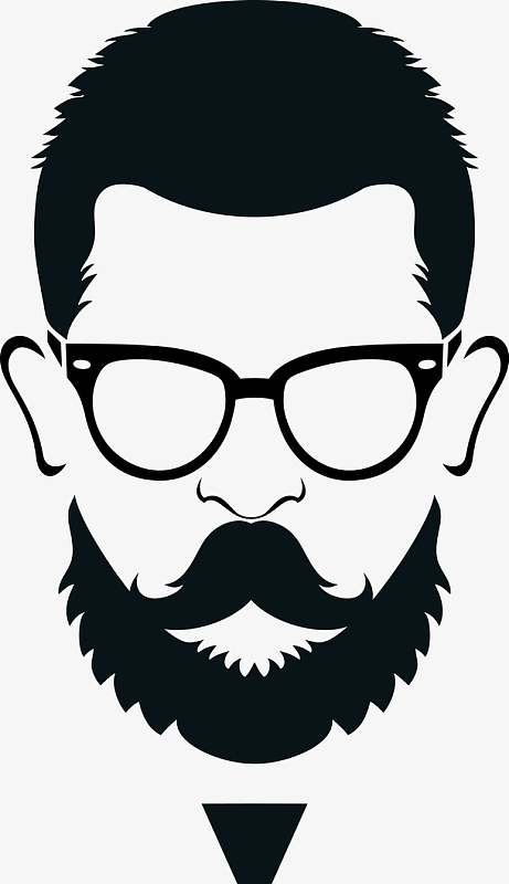 矢量男人头像素材_矢量男人头像图片元素-觅元素