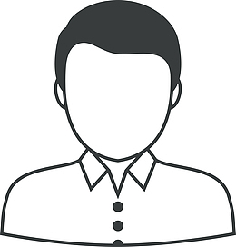 简易男人头像素材