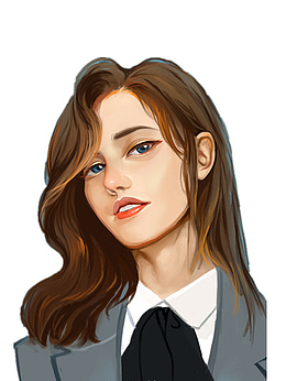个性女孩