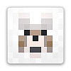 狼Minecraft的头像图标