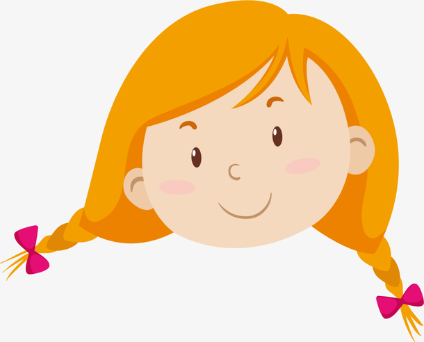 可爱的小女孩头像