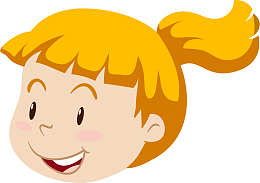 可爱的小女孩头像