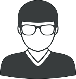 戴眼镜的男人