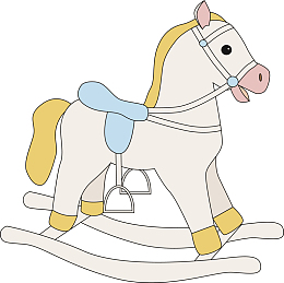 卡通可爱小动物装饰动物头像