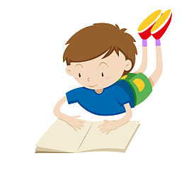 卡通装饰人物介绍海报设计