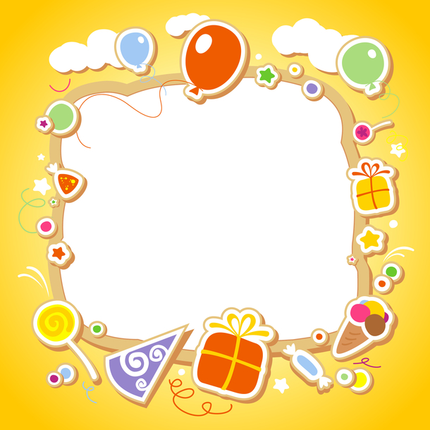 头像边框矢量装饰设计免抠素材