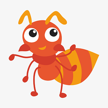 卡通可爱小动物装饰设计动物头像