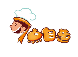 Q版卡通烘焙师头像