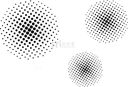 圆圈圆点