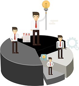 卡通装饰人物介绍海报设计