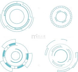 矢量科技圆圈下载