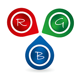 矢量RGB元素