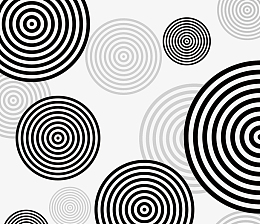 矢量圆圈装饰底纹