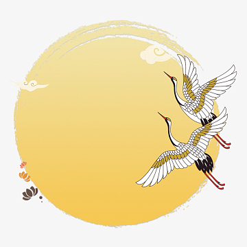 中国风唯美中秋满月圆圈装饰元素(3071x3071)psdpng推拿按摩养生海报