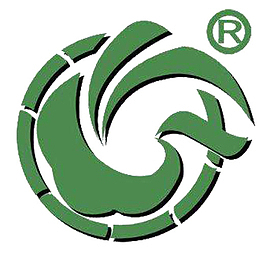 绿色断续圆圈质量安全图标