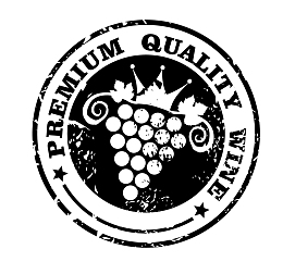黑白手绘葡萄logo