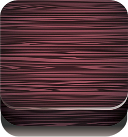 条纹红橡木质材料