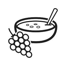 粗线条小碗