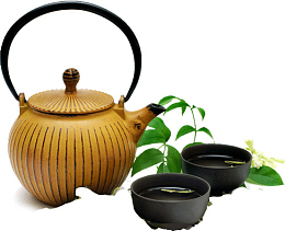 复古的茶具套装