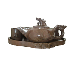一套复古的茶具