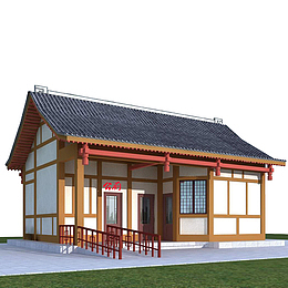 复古精致公厕