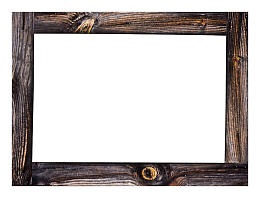 复古乡村风格画框